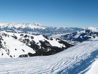 Kitzbuhel top panorama